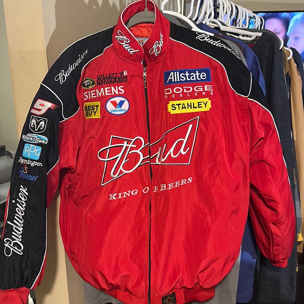 Budweiser jacket